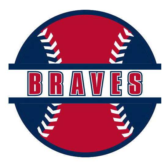 Baseball Atlanta Braves Logo iron on paper